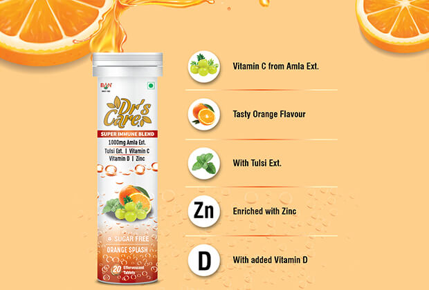 Meet the modern immunity supplement: A fizzy drink!