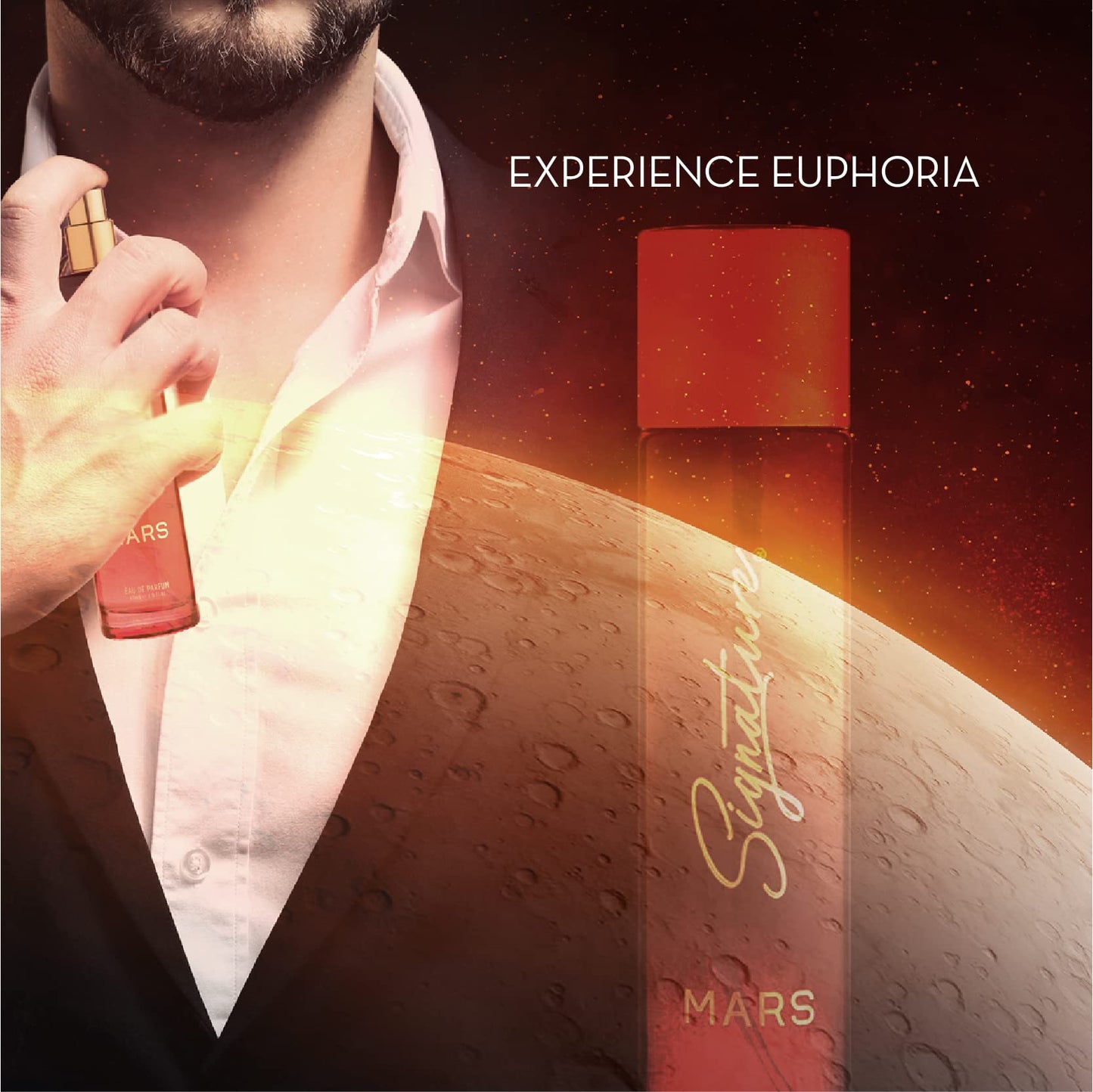Signature Universe Series Combo of Mars & Photon EDP - 120 ml
