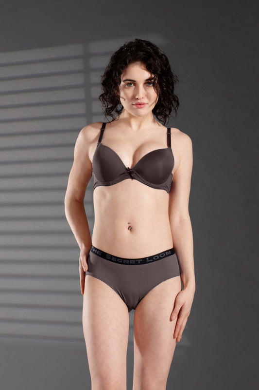 The Secret Loom Women's Hipster - 48% Modal, 48% Poly, 4% Elastane - Premium Underwear for Women