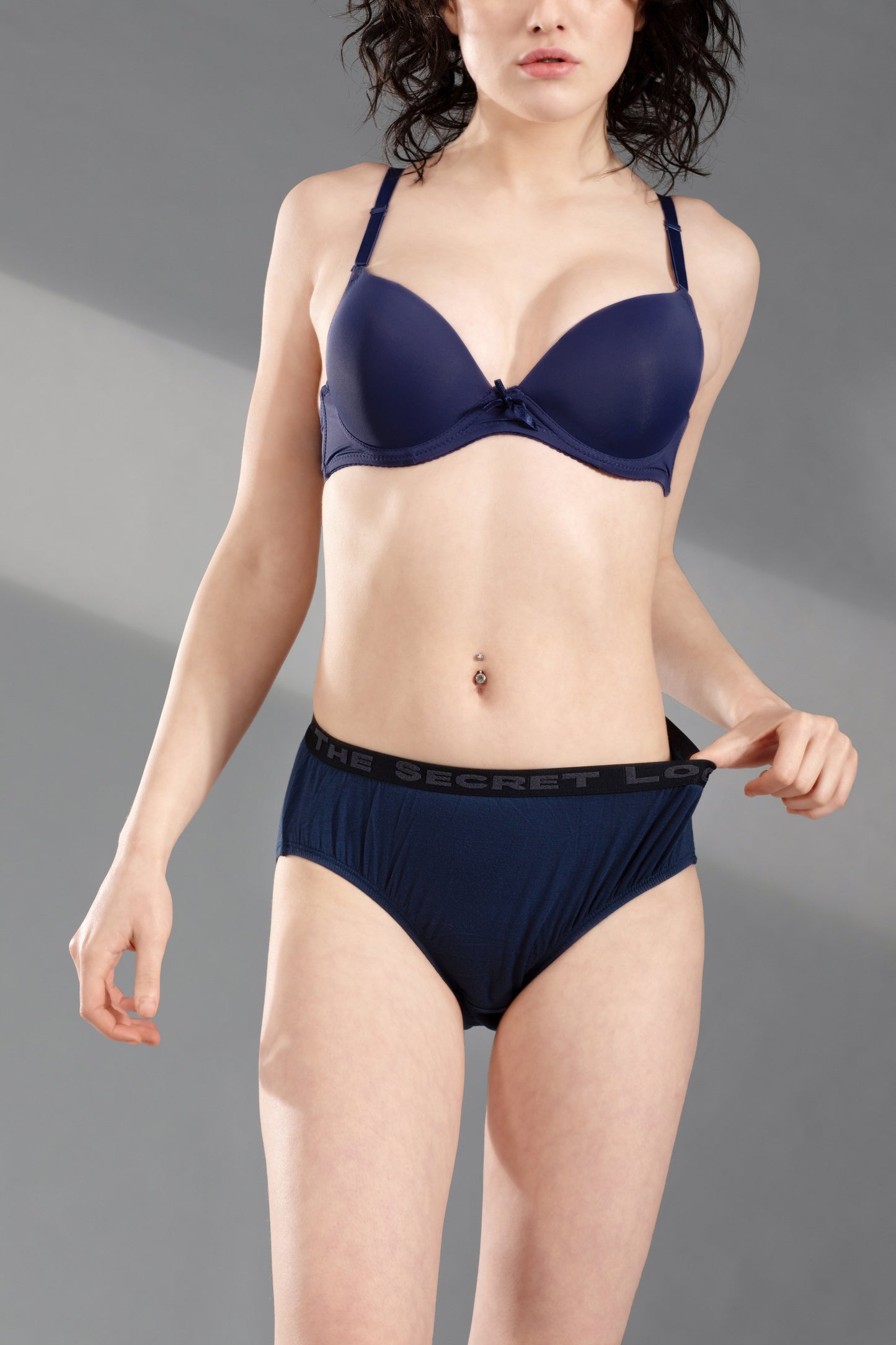 The Secret Loom Women's Hipster - 92% Modal, 8% Elastane - Premium Hipster Panties