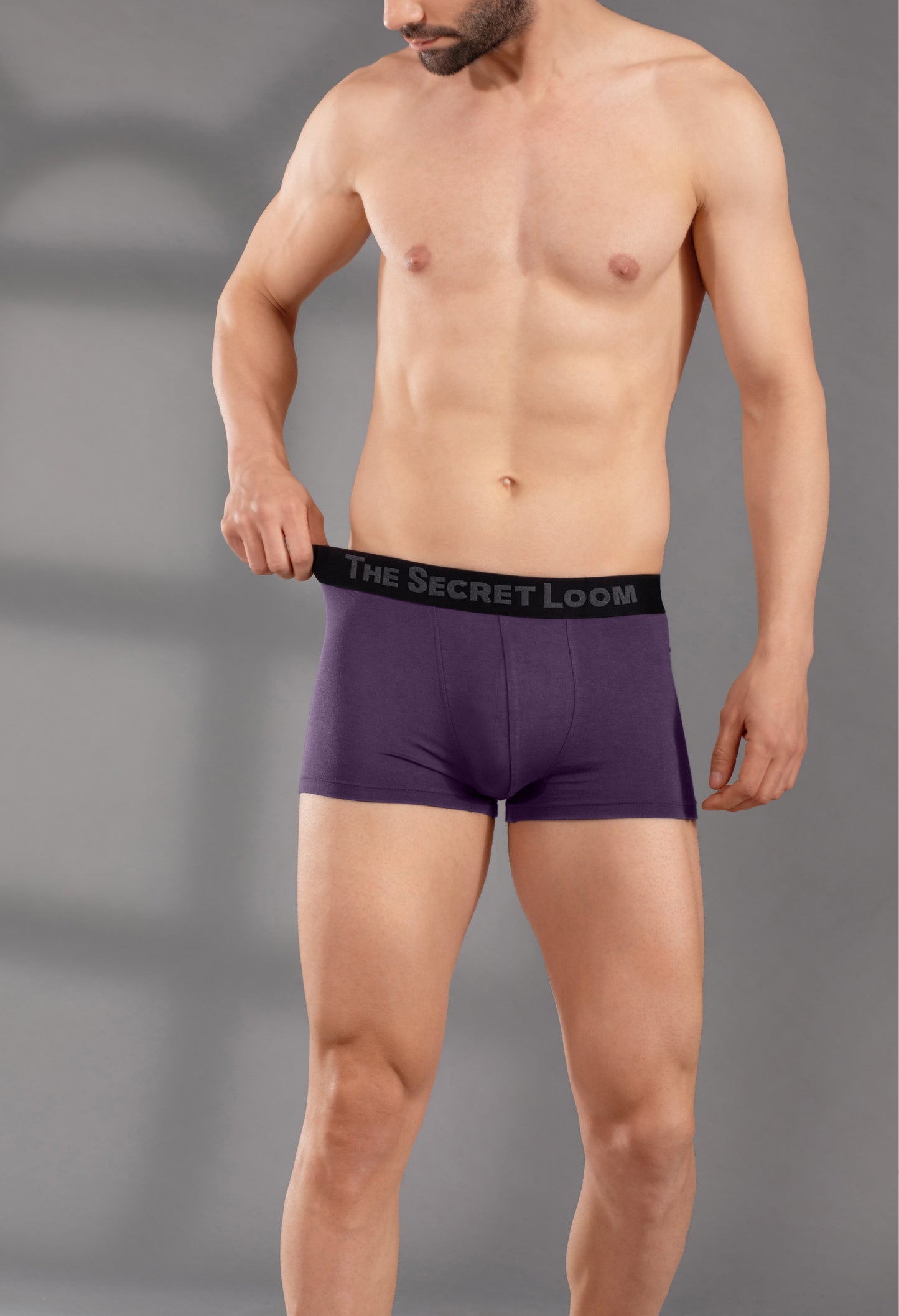 The Secret Loom Men's Trunk - 92% Modal, 8% Elastane - Premium Underwear for Men