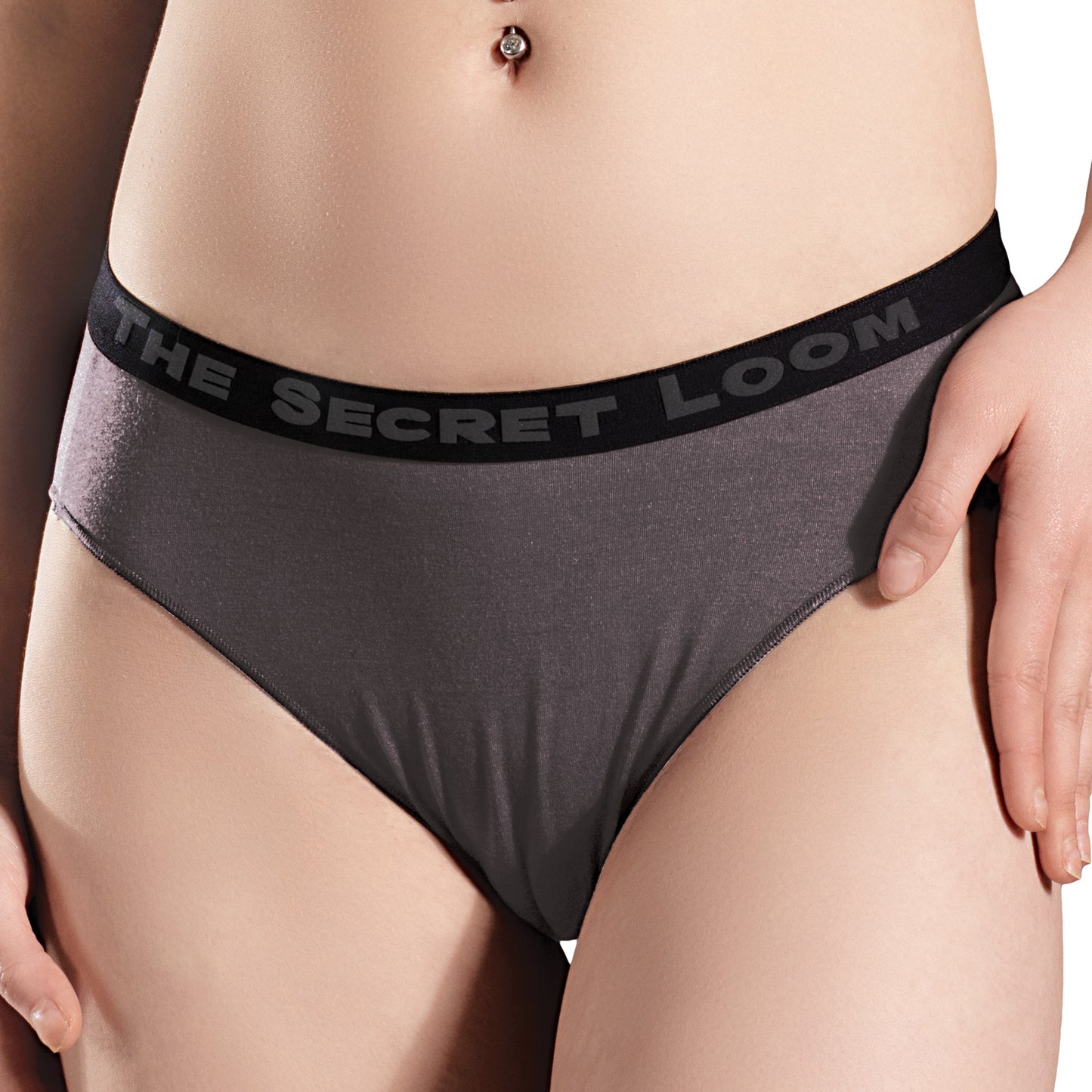 The Secret Loom Women's Bikini - 48% Modal, 48% Poly, 4% Elastane - Premium Bikini Set for Women