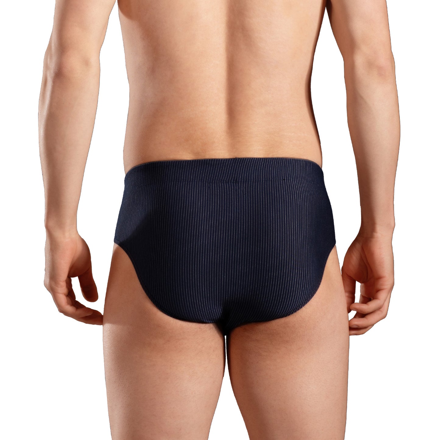 The Secret Loom Men's Brief - 80% Modal, 10% Polyester, 10% Elastane (Yarn Dyed) - Premium Underwear for Men, Soft and Breathable Briefs