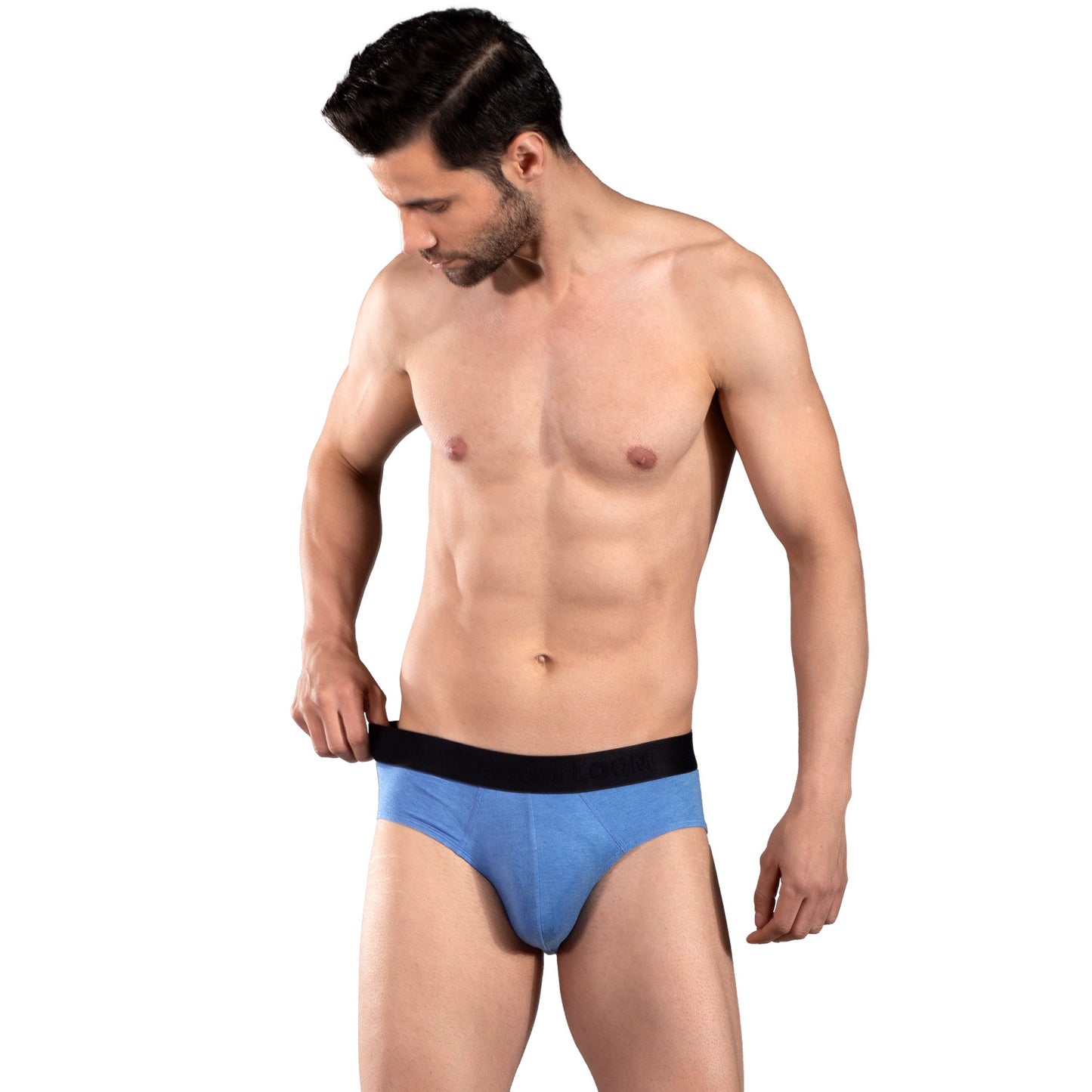 The Secret Loom Men's Trunk - 92% Modal, 8% Elastane - Premium Underwear for Men