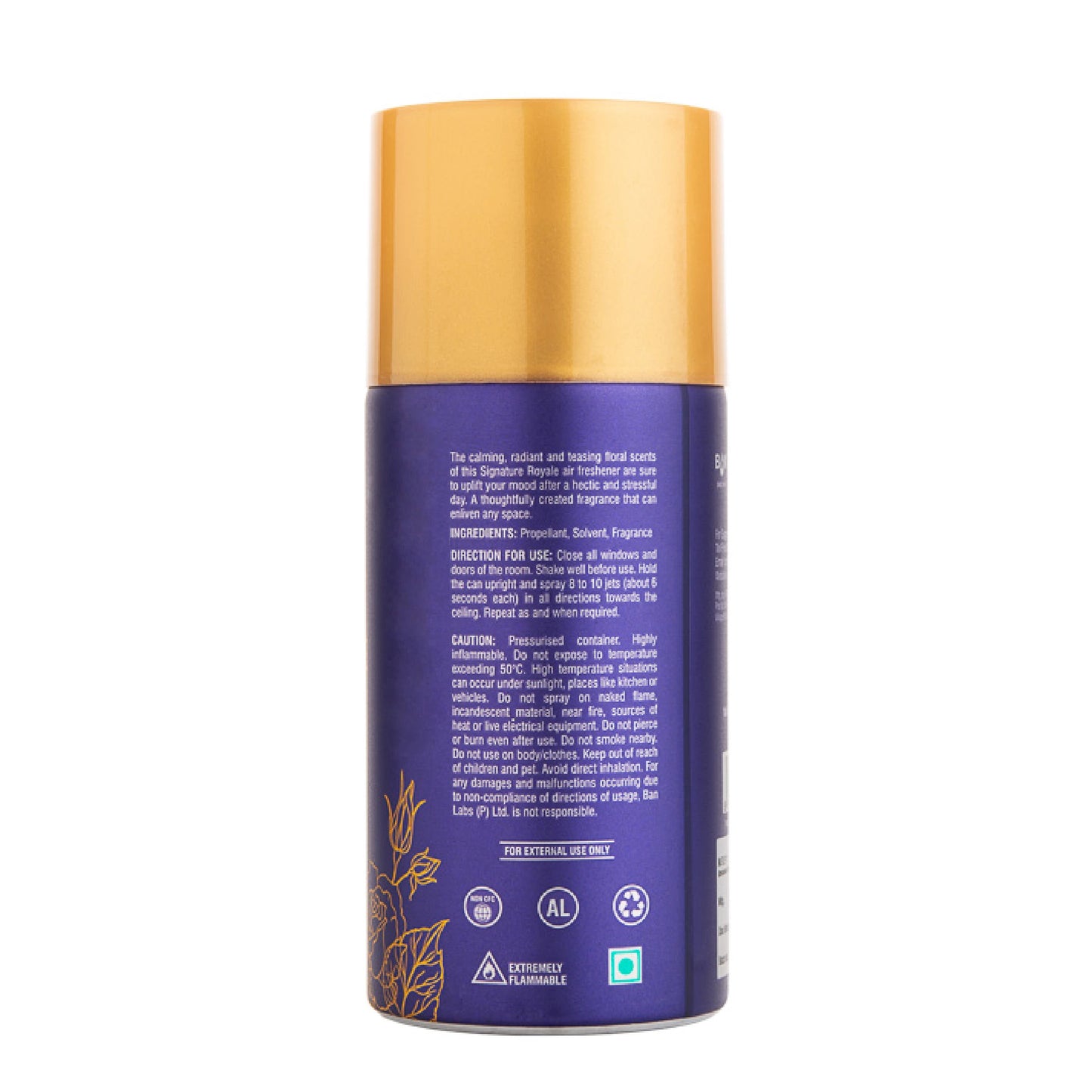 Signature Royale Valley of Flowers Air Perfume