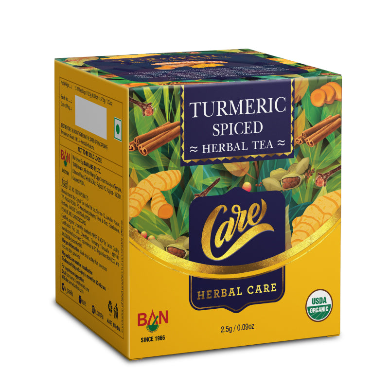 Turmeric Spiced Herbal Tea