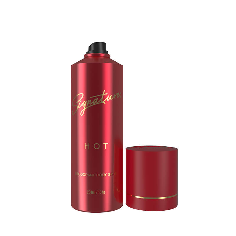 Hot Deodorant Body Spray
