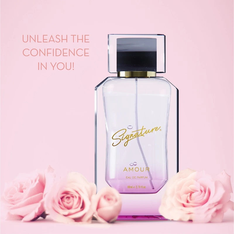 SIGNATURE AMOUR PREMIUM PERFUME 80 ML