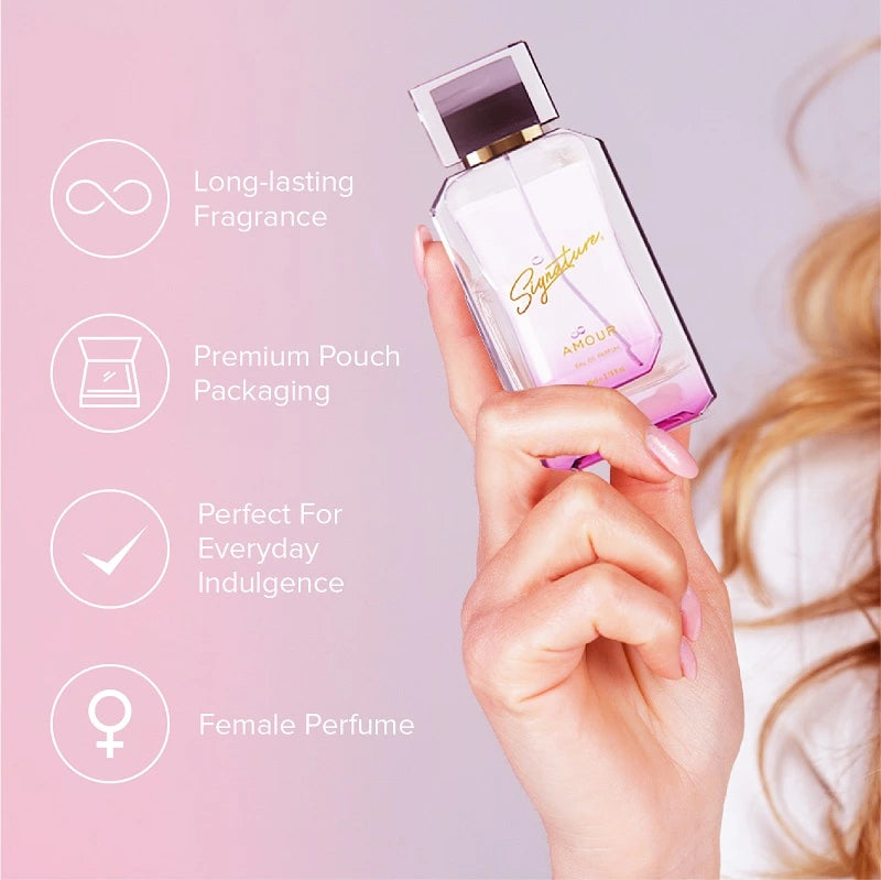 SIGNATURE AMOUR PREMIUM PERFUME 80 ML