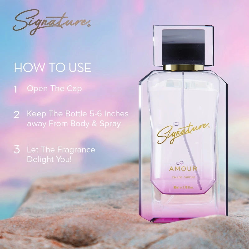SIGNATURE AMOUR PREMIUM PERFUME 80 ML