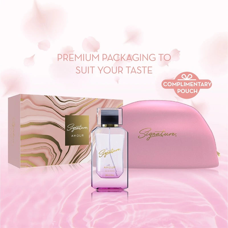 SIGNATURE AMOUR PREMIUM PERFUME 80 ML