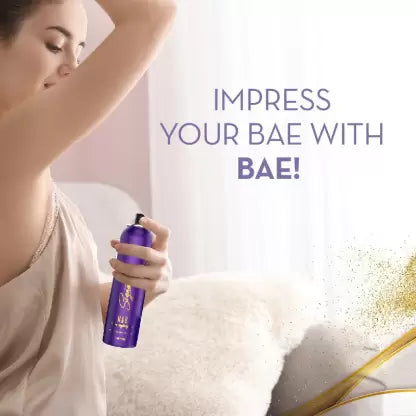BAE Perfume Body Spray No Gas - 25ml Pack of 3