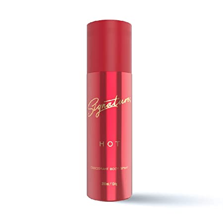 Signature Combo Deodorant Body Spray Pack of 3