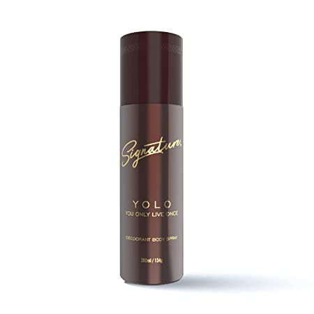 Signature Combo Deodorant Body Spray Pack of 3