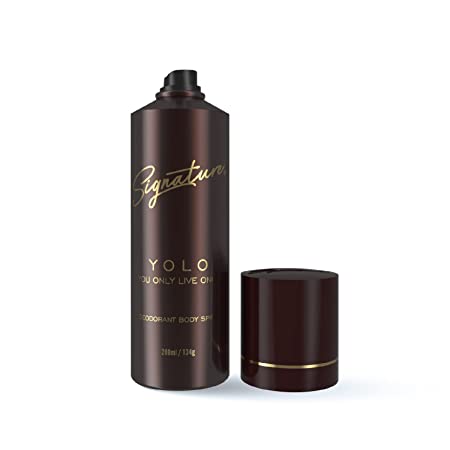 Signature Combo Deodorant Body Spray Pack of 3