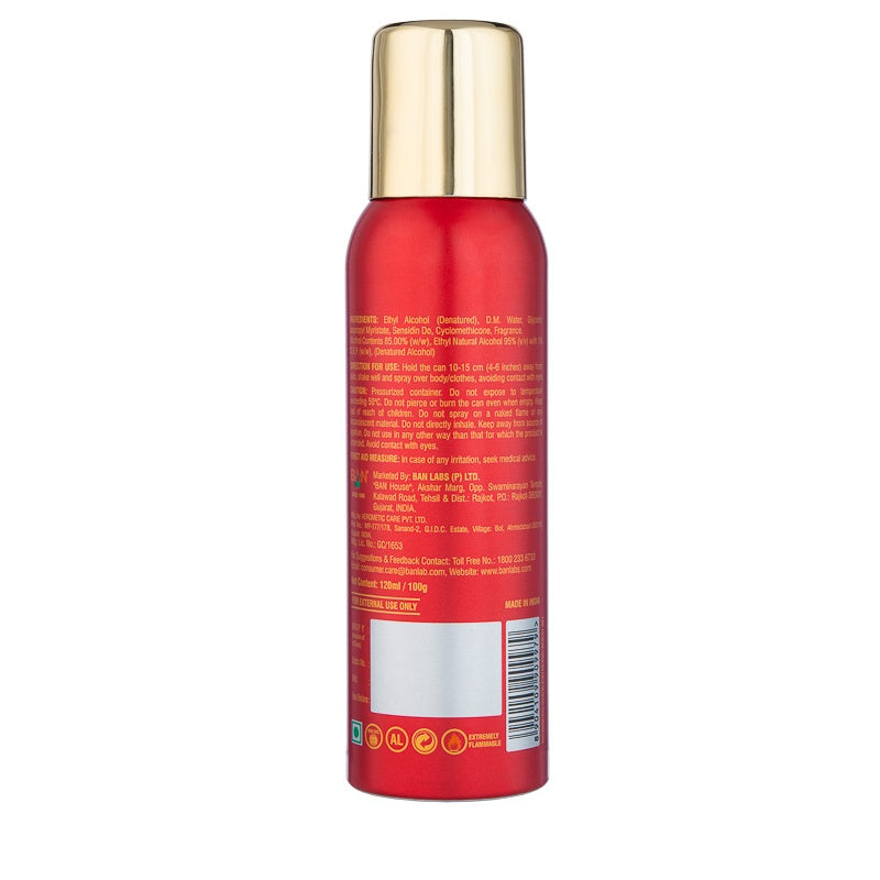 VOLCANO Perfume Body Spray - 25 ML