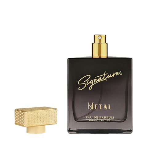 Signature Aura Eau De Parfum - "METAL" - 100 ML EDP