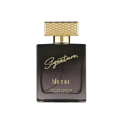 Signature Aura Eau De Parfum - "METAL" - 100 ML EDP