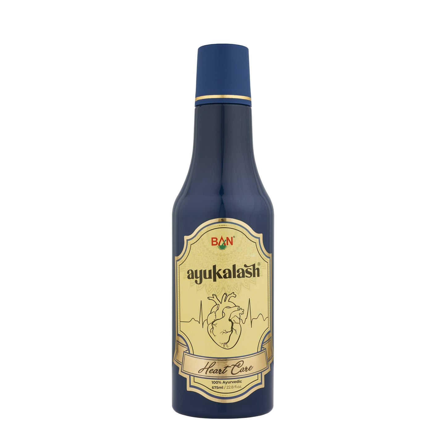 Ayukalash Heart Care Syrup | Natural Ingredients for Heart Health