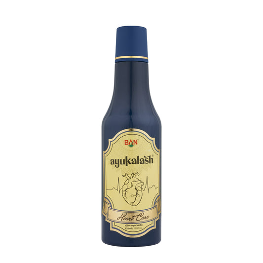 Ayukalash Heart Care Syrup | Natural Ingredients for Heart Health
