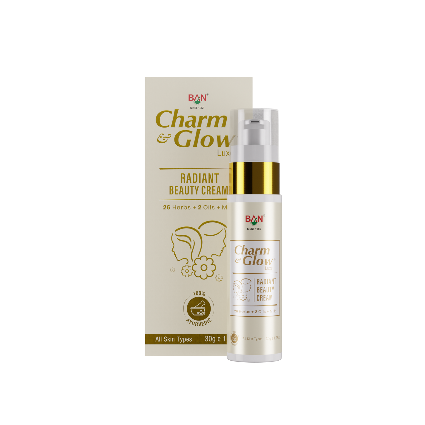 Charm & Glow Luxe Radiant Beauty Cream