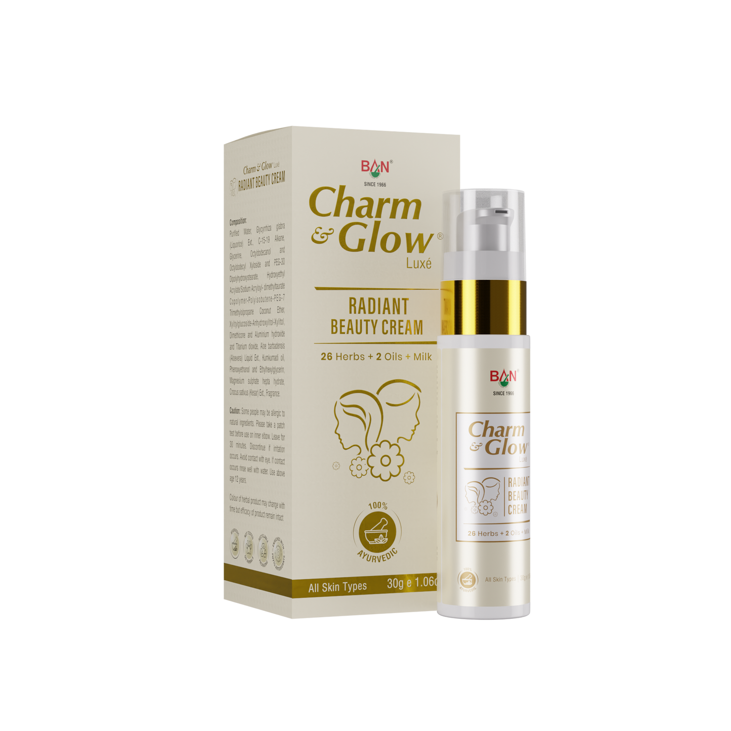 Charm & Glow Luxe Radiant Beauty Cream
