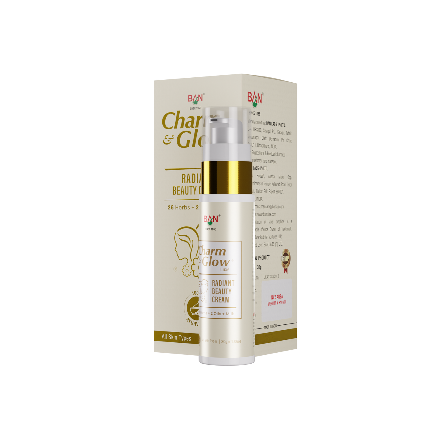 Charm & Glow Luxe Radiant Beauty Cream