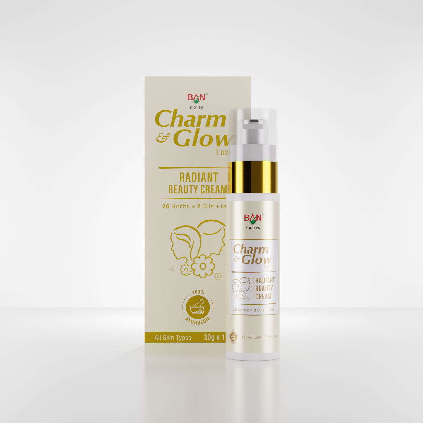 Charm & Glow Luxe Radiant Beauty Cream