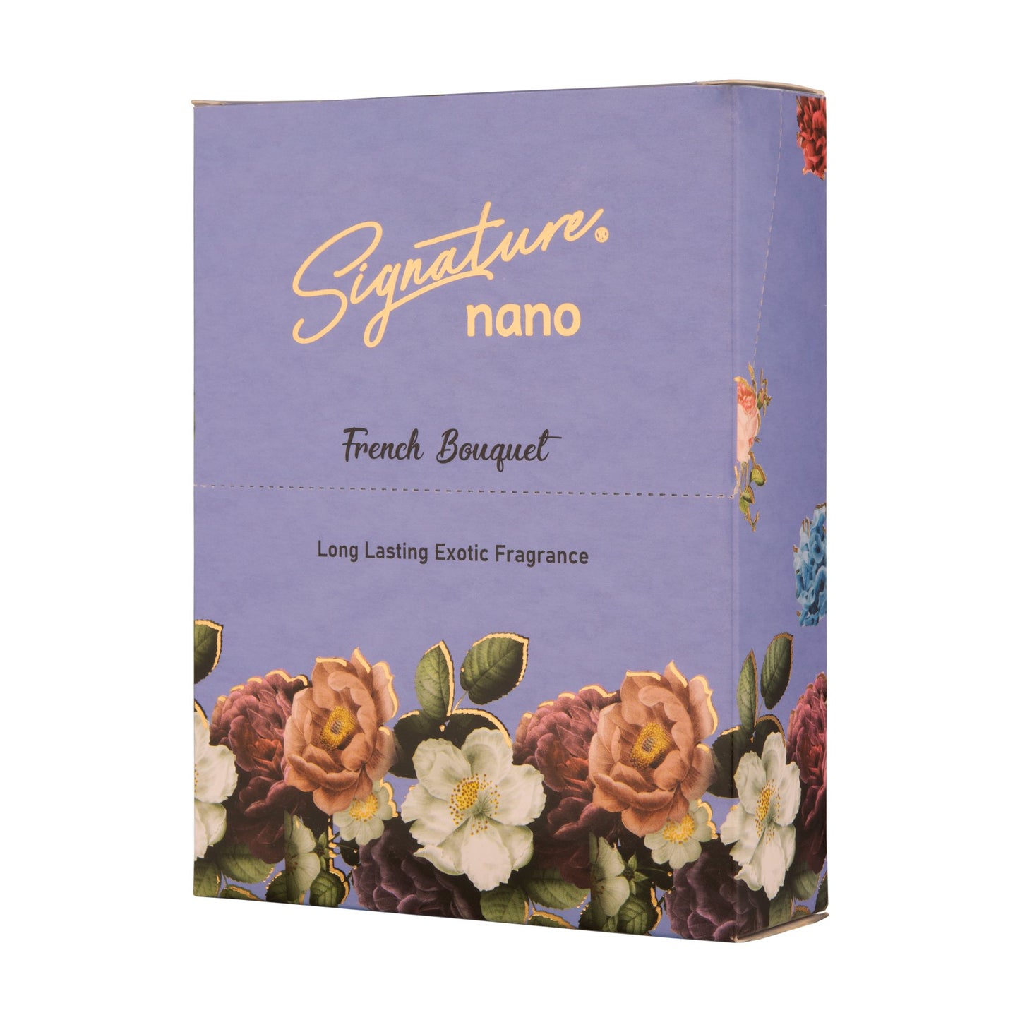 SIGNATURE NANO AIR FRESHENER HOME & CAR- FRENCH BOUQUET 10G