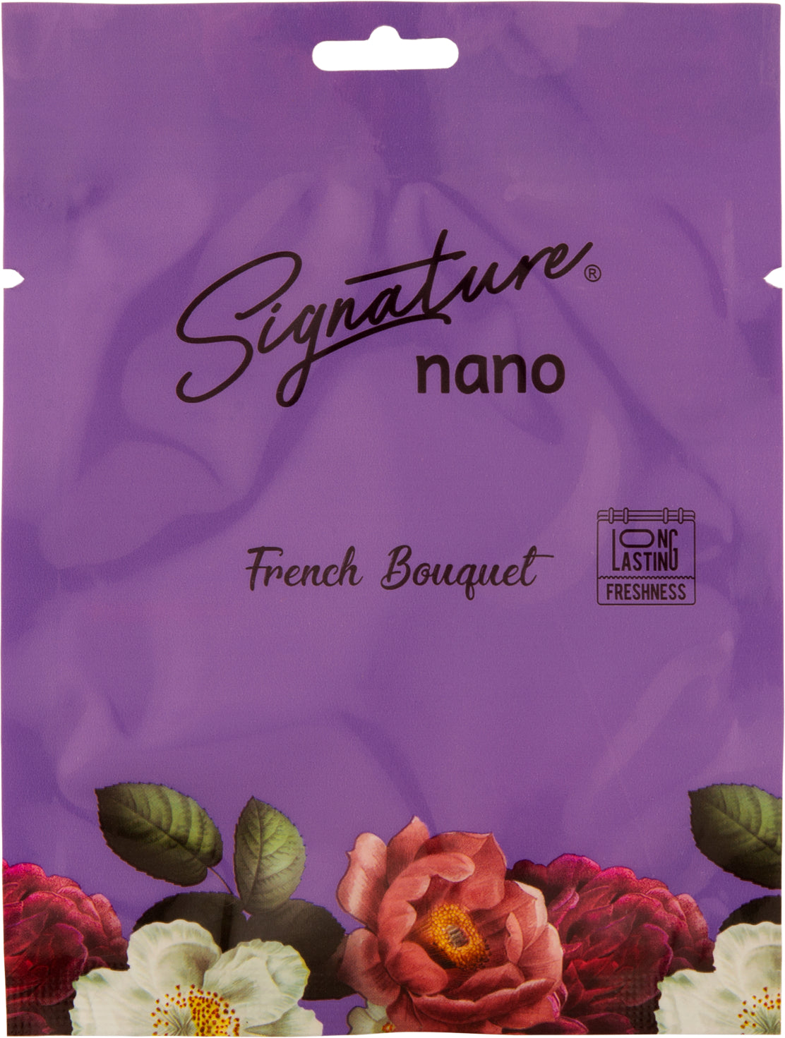 SIGNATURE NANO AIR FRESHENER HOME & CAR- FRENCH BOUQUET 10G