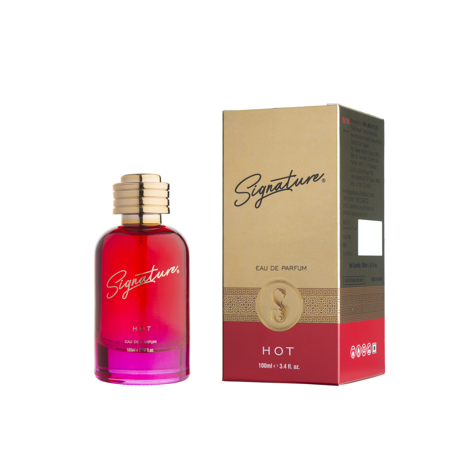 SIGNATURE EAU DE PARFUM - HOT