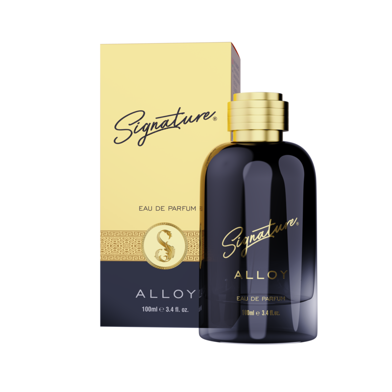 Signature Eau De Parfum - "ALLOY" - 100 ML EDP
