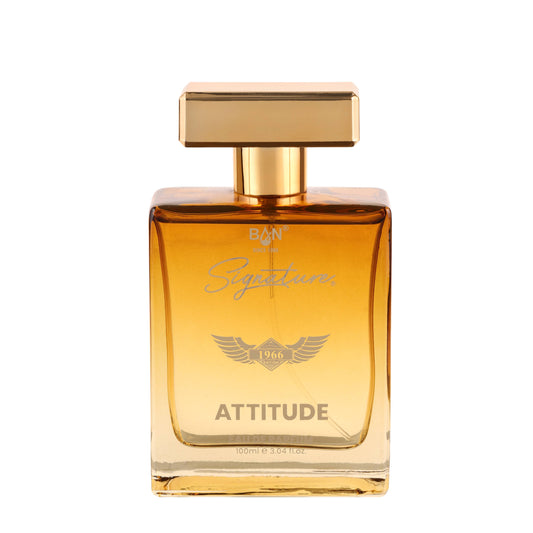 ATTITUDE – Men's Eau De Parfum - 100ml | Warm Spicy Leather Fragrance