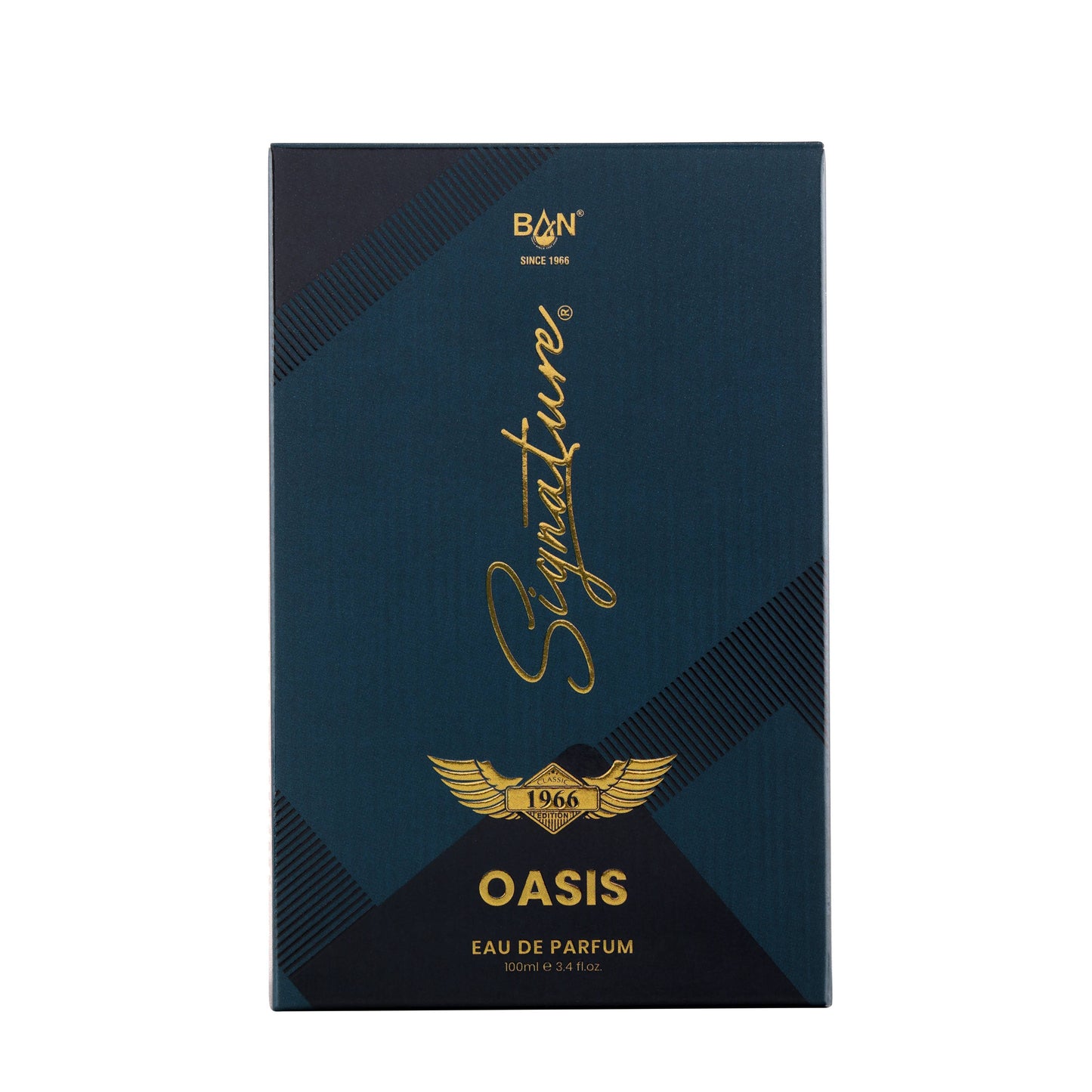 OASIS Signature Duo – Men's 100ml EDP & 150ml Deodorant Combo | Clean Fresh Woody
