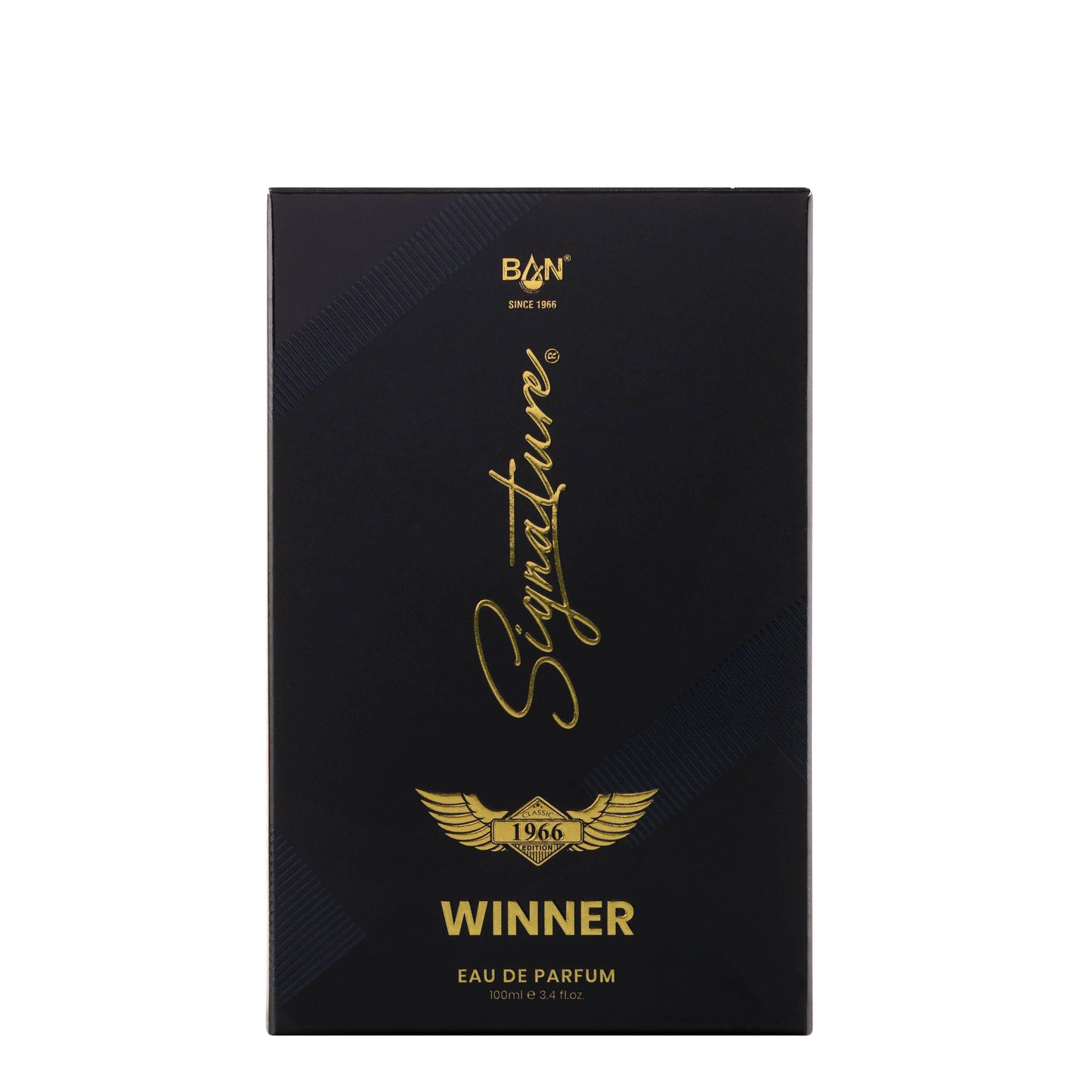 WINNER Signature Duo – Women's 100ml EDP & 150ml Deodorant Combo | Empowering Amber Floral