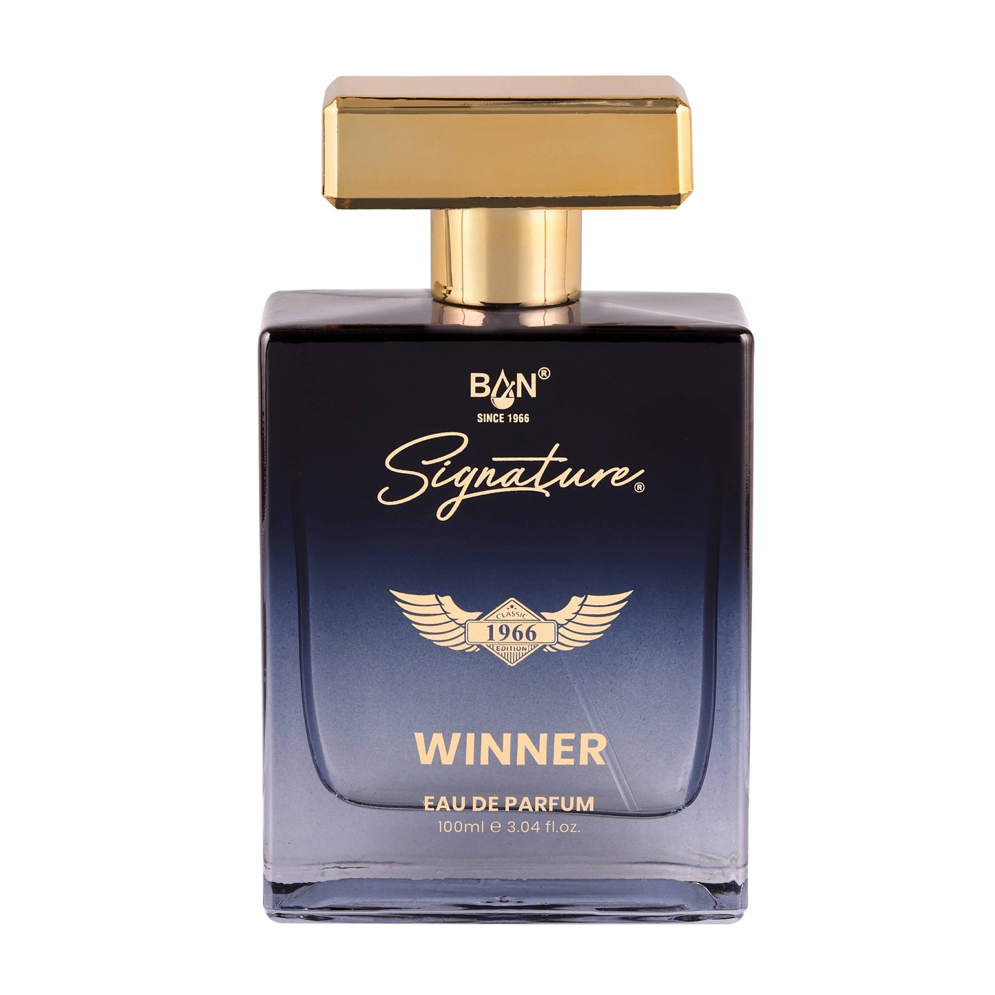 WINNER Signature Duo – Women's 100ml EDP & 150ml Deodorant Combo | Empowering Amber Floral