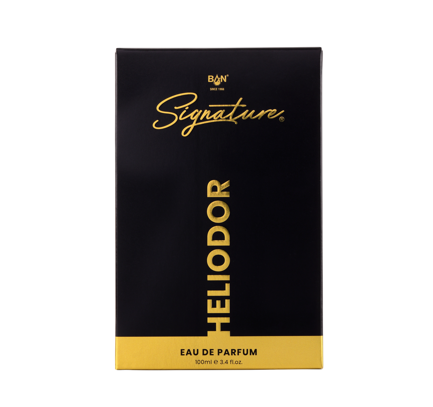HELIODOR Signature Duo – Men's 100ml EDP & 150ml Deodorant Combo | Woody Chypre Leather