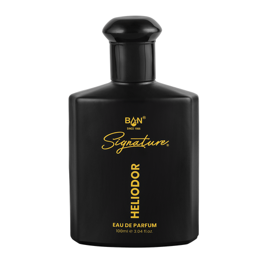 HELIODOR – Men's Eau De Parfum - 100ml | Long-Lasting Woody Chypre