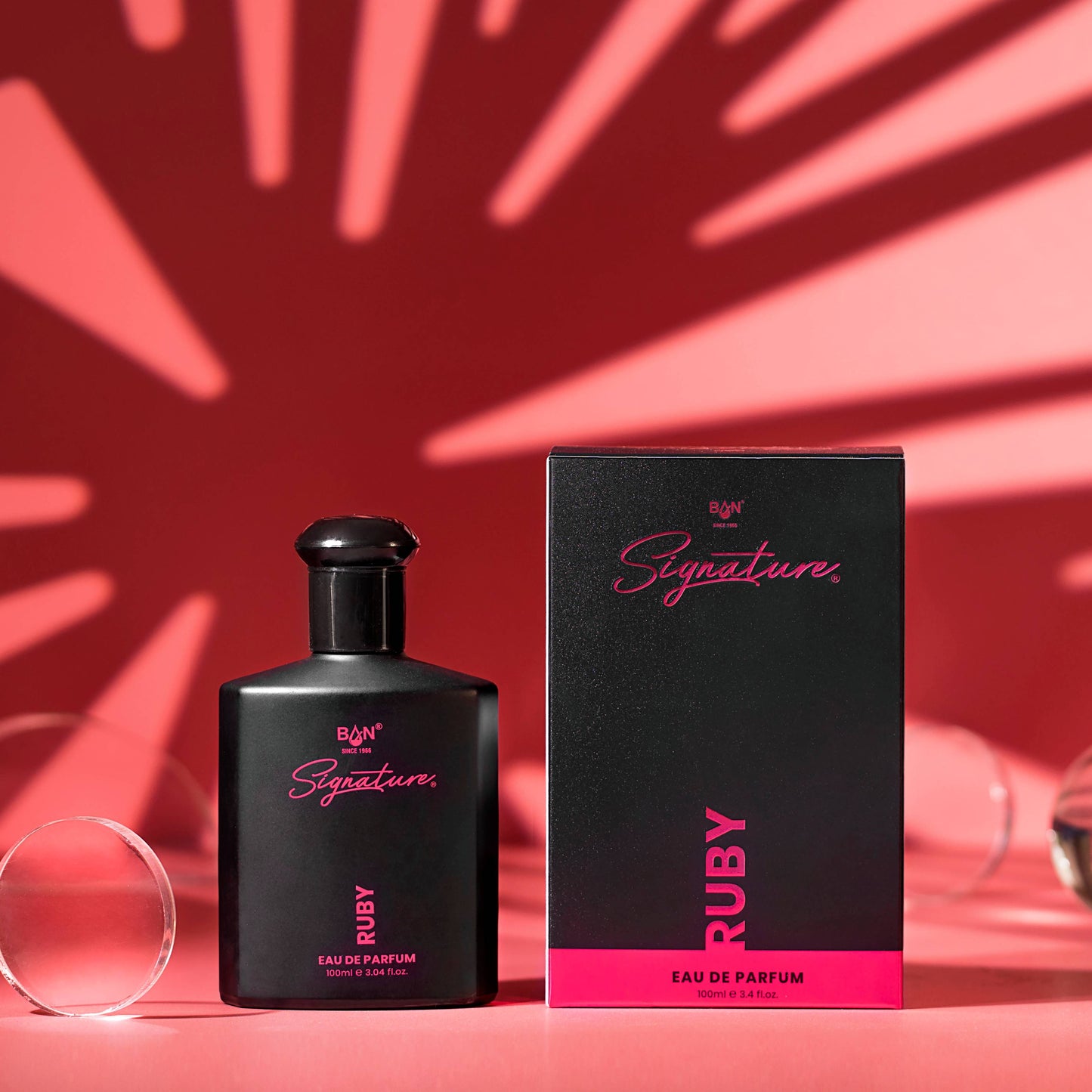 RUBY Signature Duo – Men's 100ml EDP & 150ml Deodorant Combo | Fresh Aromatic Woody