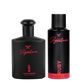 RUBY Signature Duo – Men's 100ml EDP & 150ml Deodorant Combo | Fresh Aromatic Woody