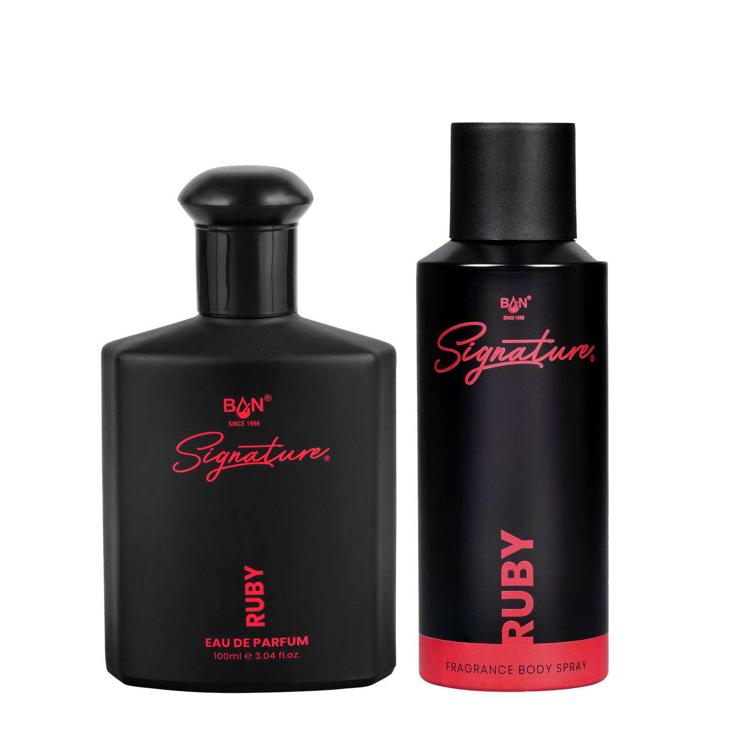 RUBY Signature Duo – Men's 100ml EDP & 150ml Deodorant Combo | Fresh Aromatic Woody