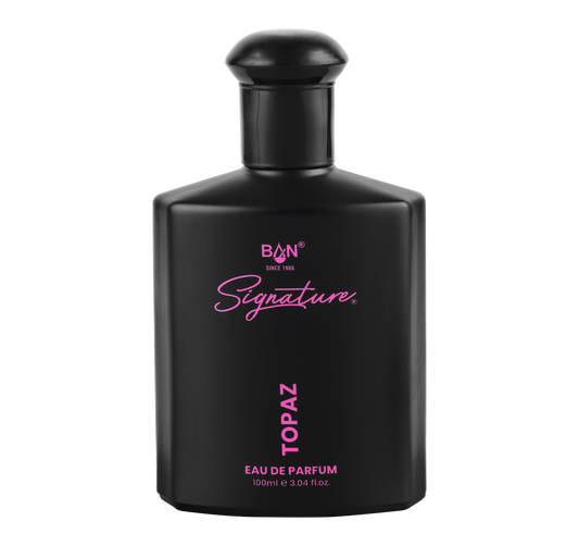 TOPAZ – Women's Eau De Parfum - 100ml | Radiant Floral Fruity Fragrance