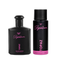 TOPAZ Signature Duo – Women's 100ml EDP & 150ml Deodorant Combo | Radiant Floral Fruity