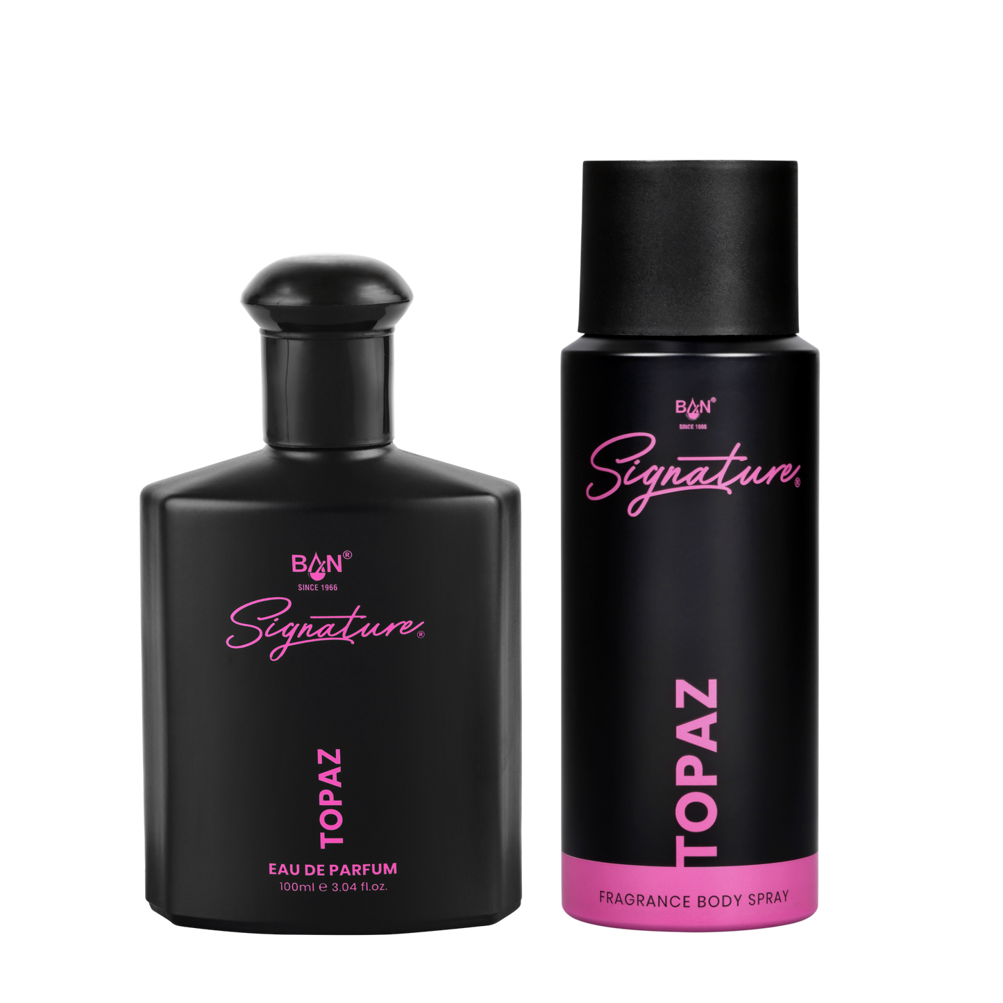 TOPAZ Signature Duo – Women's 100ml EDP & 150ml Deodorant Combo | Radiant Floral Fruity