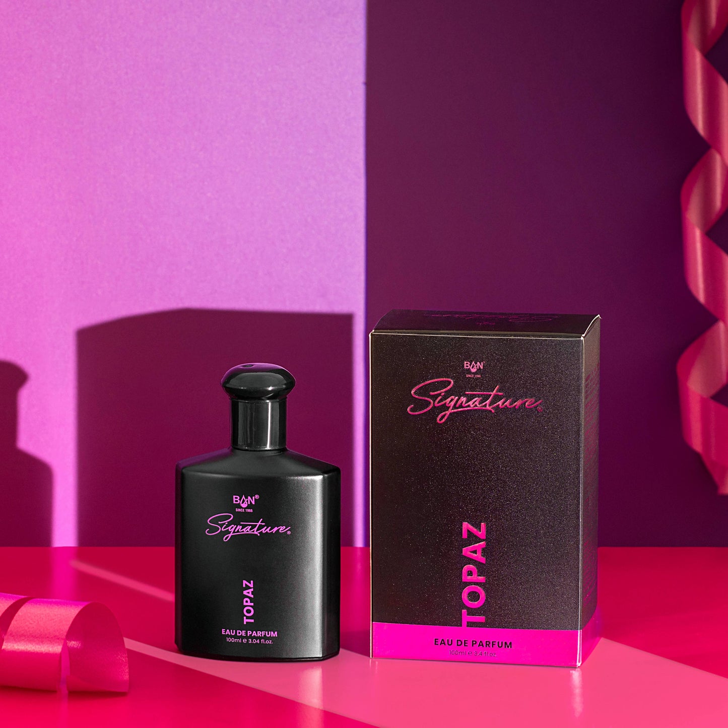 TOPAZ – Women's Eau De Parfum - 100ml | Radiant Floral Fruity Fragrance