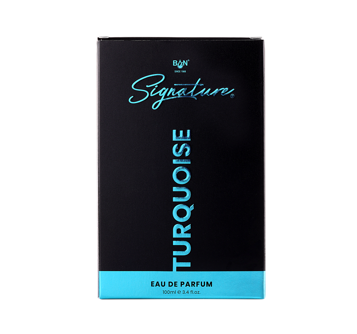 TURQUOISE Signature Duo – Men's 100ml EDP & 150ml Deodorant Combo | Amber Spicy Leather