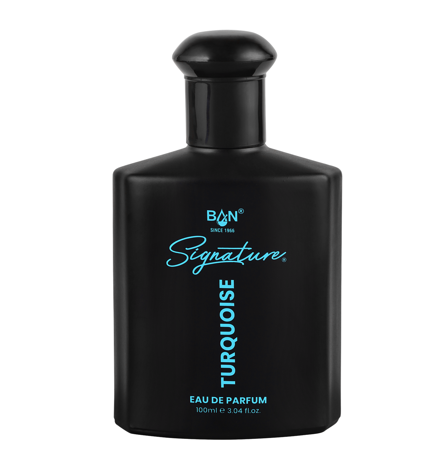 TURQUOISE Signature Duo – Men's 100ml EDP & 150ml Deodorant Combo | Amber Spicy Leather