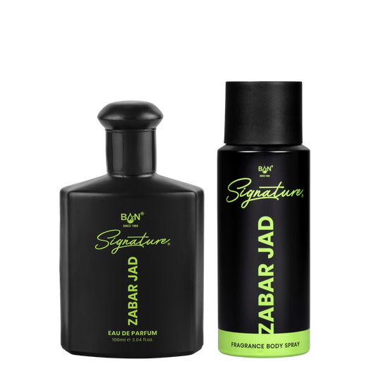 ZABAR JAD Signature Duo – Unisex 100ml EDP & 150ml
