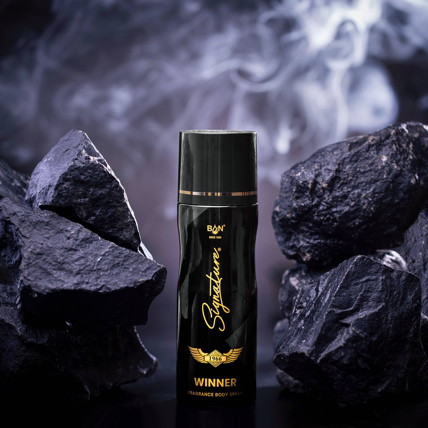 WINNER Signature Duo – Women's 100ml EDP & 150ml Deodorant Combo | Empowering Amber Floral