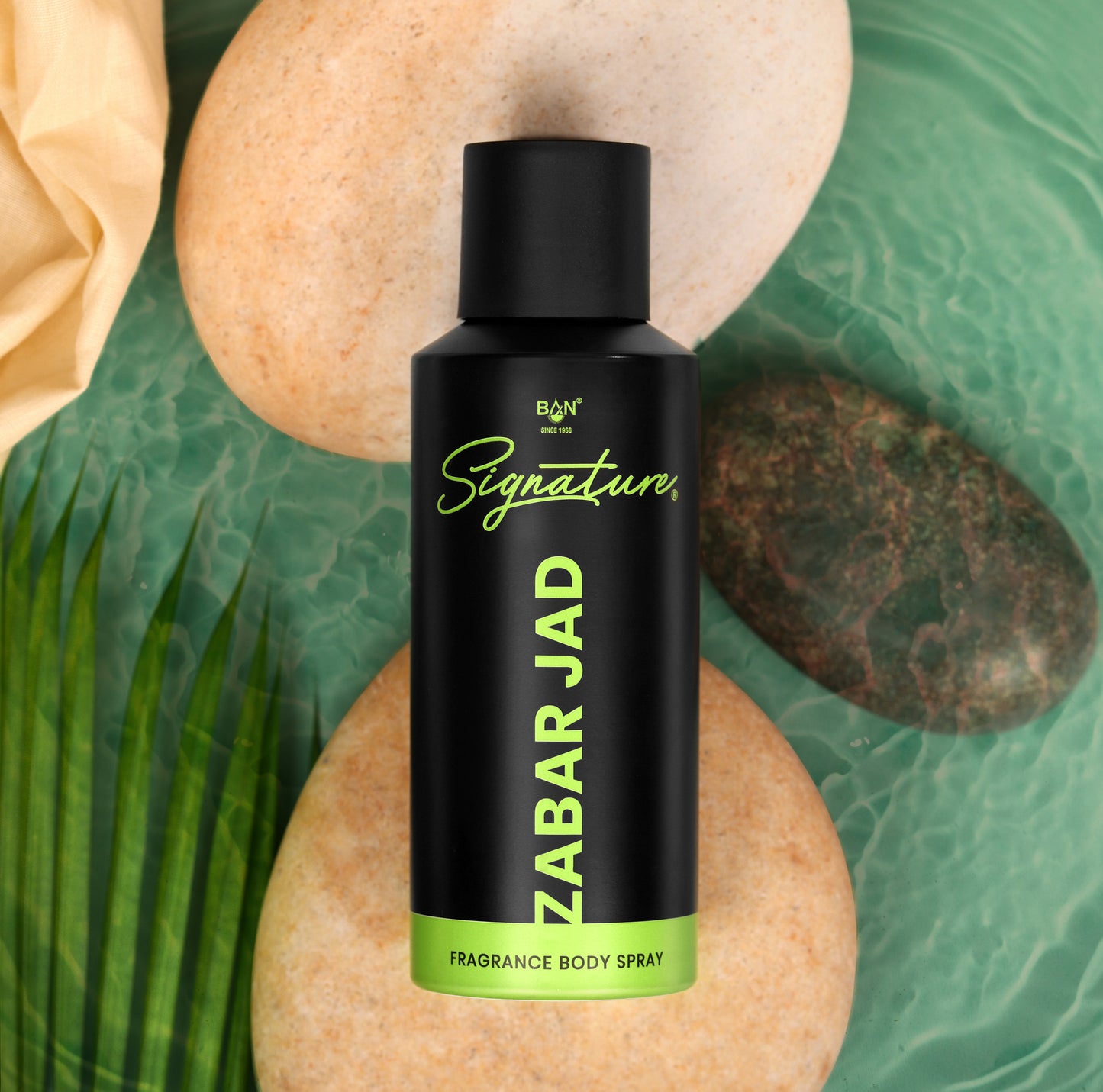 Zabar Jad – Unisex Perfume Deodorant - 150ml | Sweet Spicy Wood & Oud Body Spray